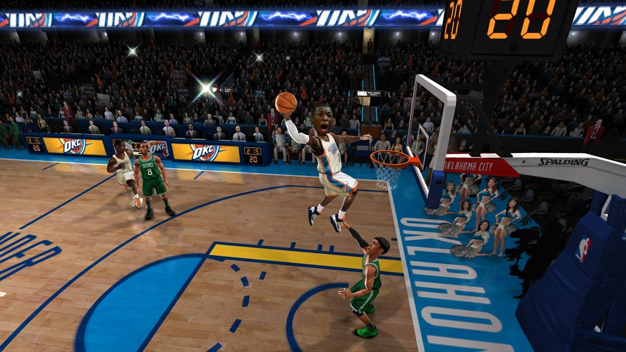 Скриншот из игры NBA Jam: On Fire - 47