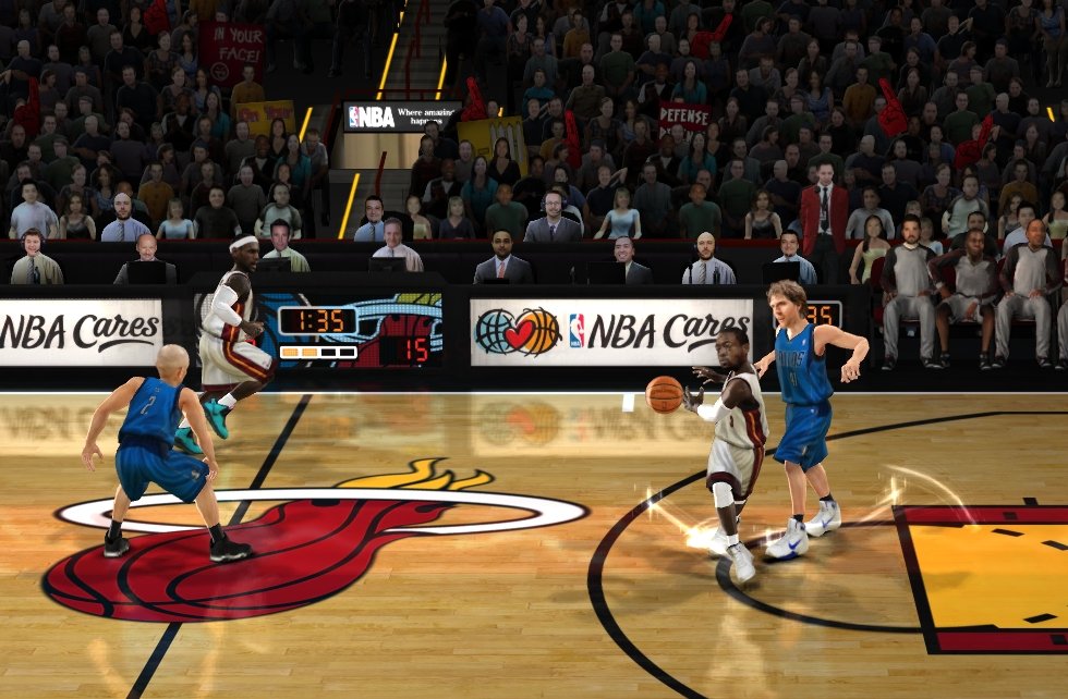 Скриншот из игры NBA Jam: On Fire - 23