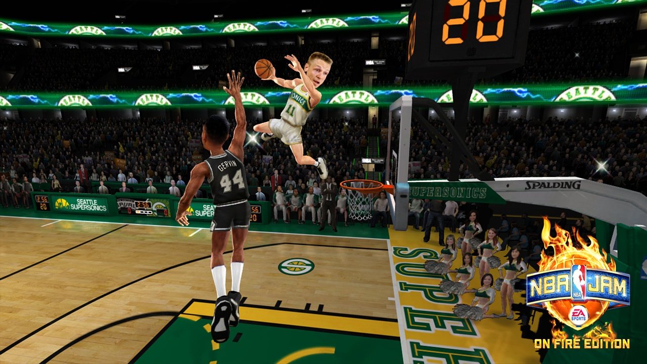 Скриншот из игры NBA Jam: On Fire - 33