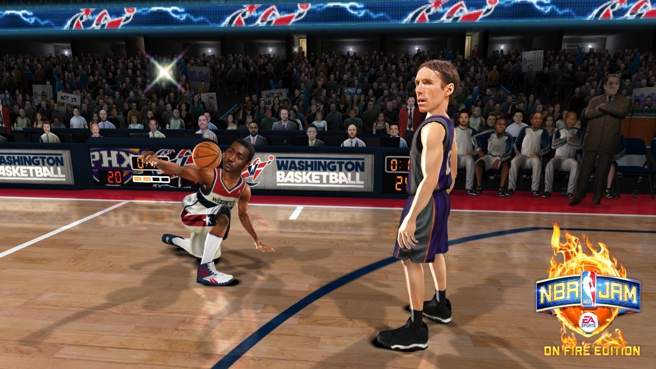 Скриншот из игры NBA Jam: On Fire - 44