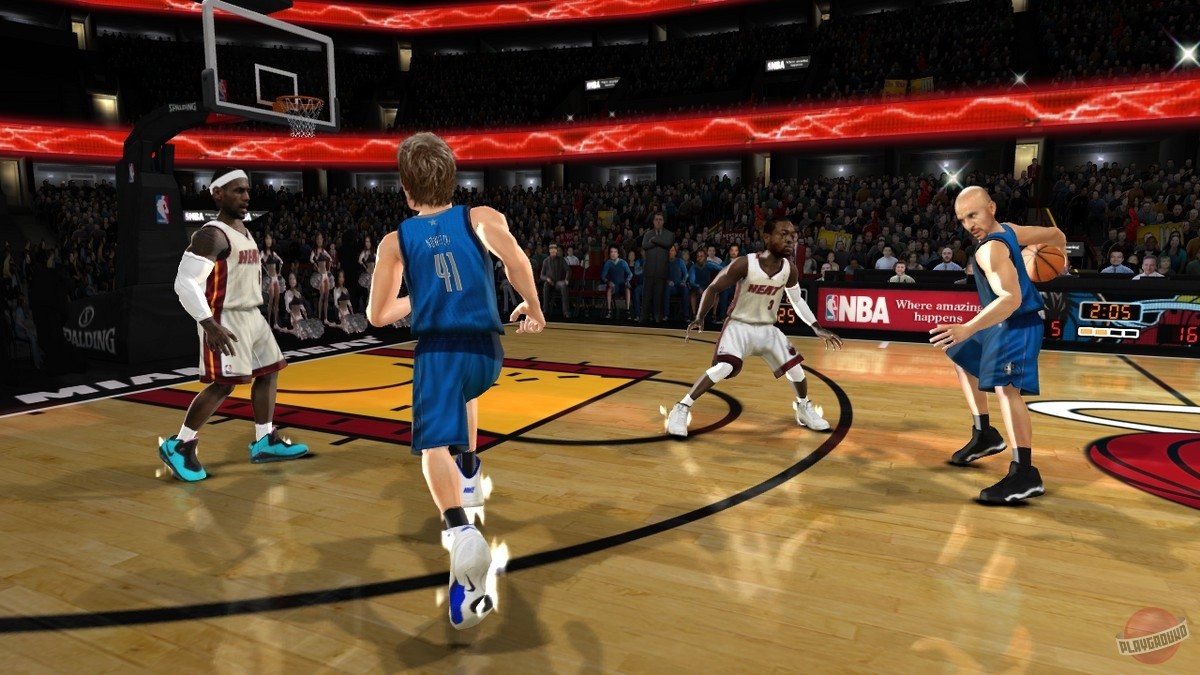 Скриншот из игры NBA Jam: On Fire - 8