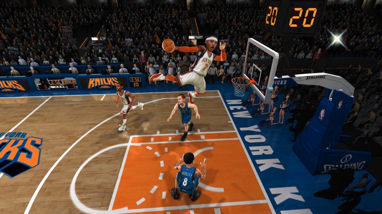 Скриншот из игры NBA Jam: On Fire - 46