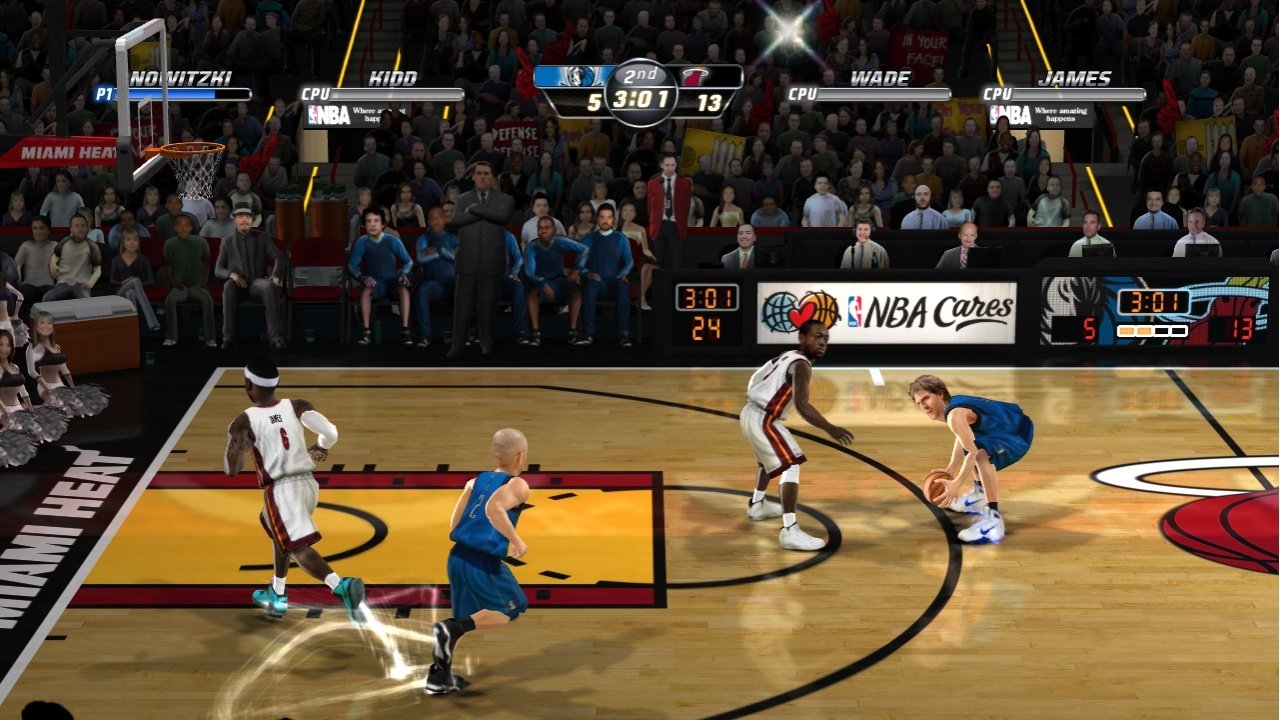 Скриншот из игры NBA Jam: On Fire - 30