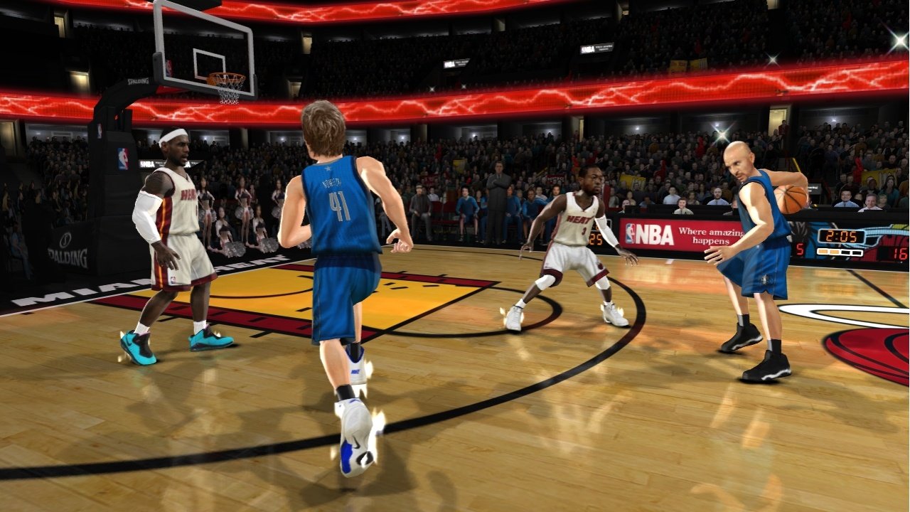Скриншот из игры NBA Jam: On Fire - 10