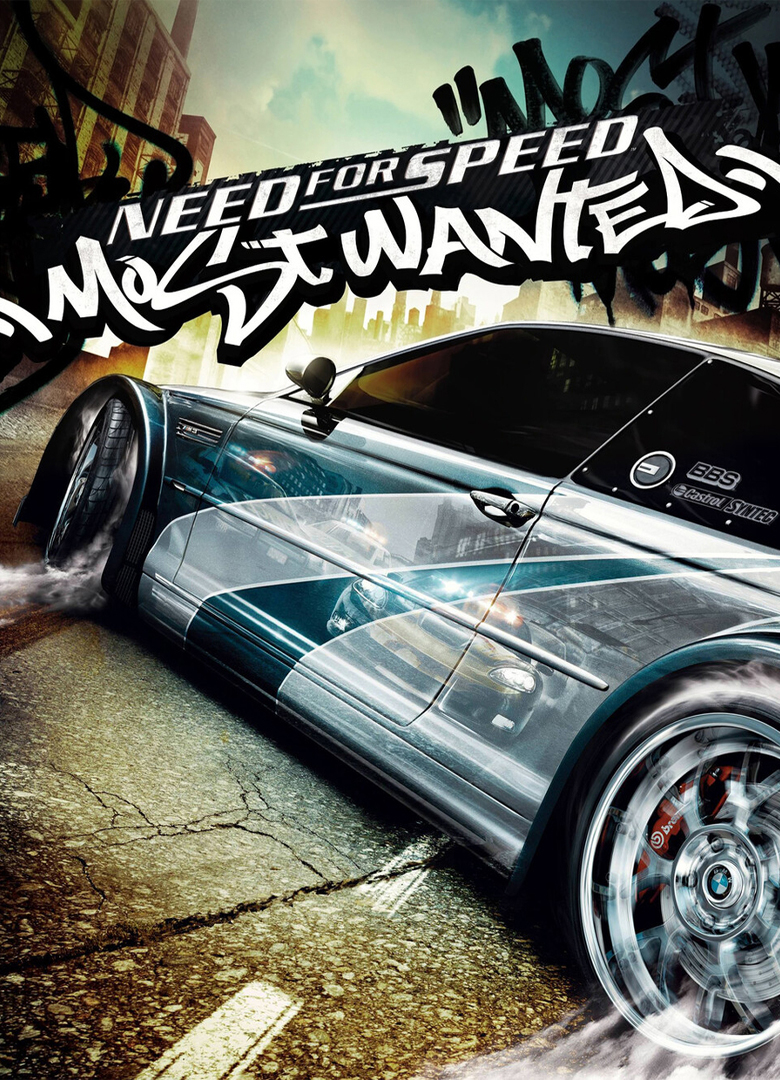 Обложка игры Need for Speed: Most Wanted (2005)