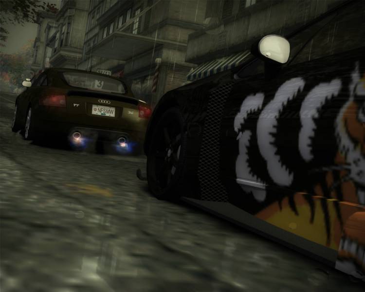 Скриншот из игры Need for Speed: Most Wanted (2005) - 70