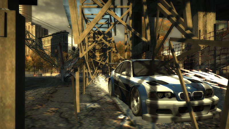 Скриншот из игры Need for Speed: Most Wanted (2005) - 76
