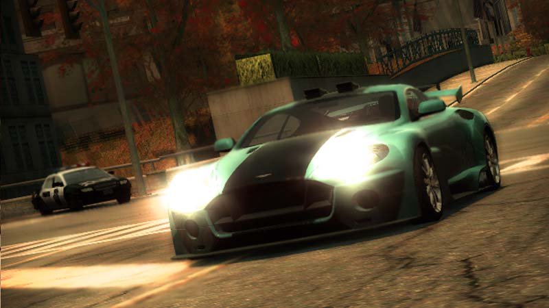 Скриншот из игры Need for Speed: Most Wanted (2005) - 82