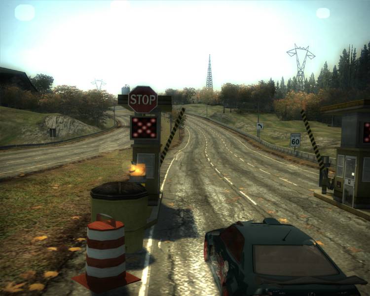 Скриншот из игры Need for Speed: Most Wanted (2005) - 69
