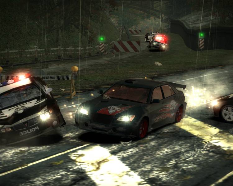 Скриншот из игры Need for Speed: Most Wanted (2005) - 97