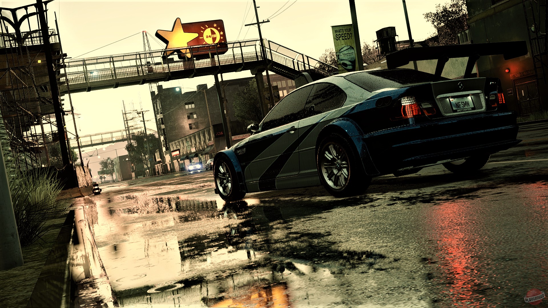Скриншот из игры Need for Speed: Most Wanted (2005) - 33