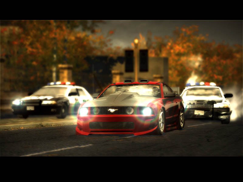 Скриншот из игры Need for Speed: Most Wanted (2005) - 149