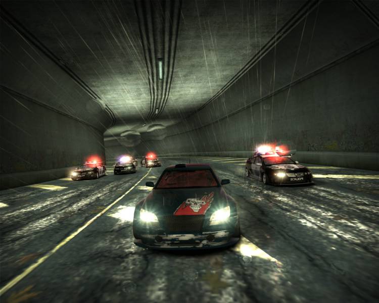 Скриншот из игры Need for Speed: Most Wanted (2005) - 58
