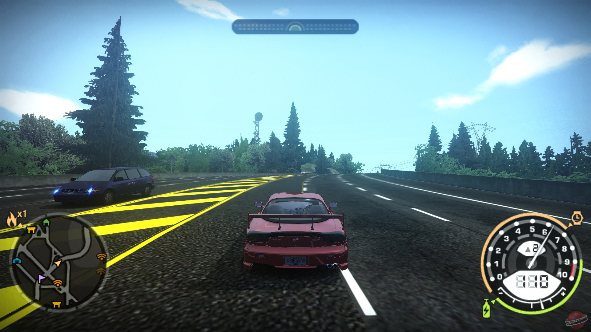 Скриншот из игры Need for Speed: Most Wanted (2005) - 23