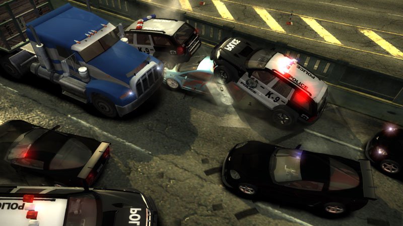 Скриншот из игры Need for Speed: Most Wanted (2005) - 122