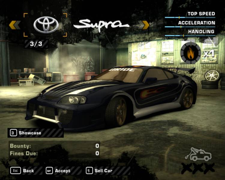 Скриншот из игры Need for Speed: Most Wanted (2005) - 24