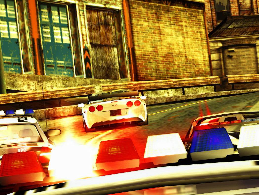 Скриншот из игры Need for Speed: Most Wanted (2005) - 107