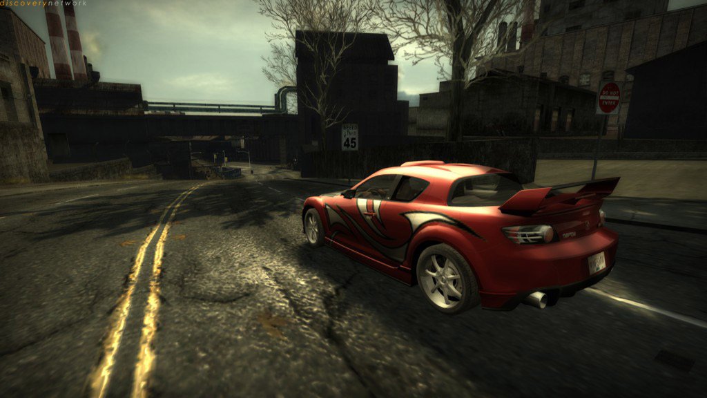 Скриншот из игры Need for Speed: Most Wanted (2005) - 95