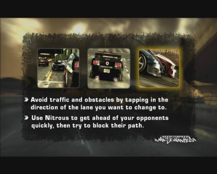 Скриншот из игры Need for Speed: Most Wanted (2005) - 18