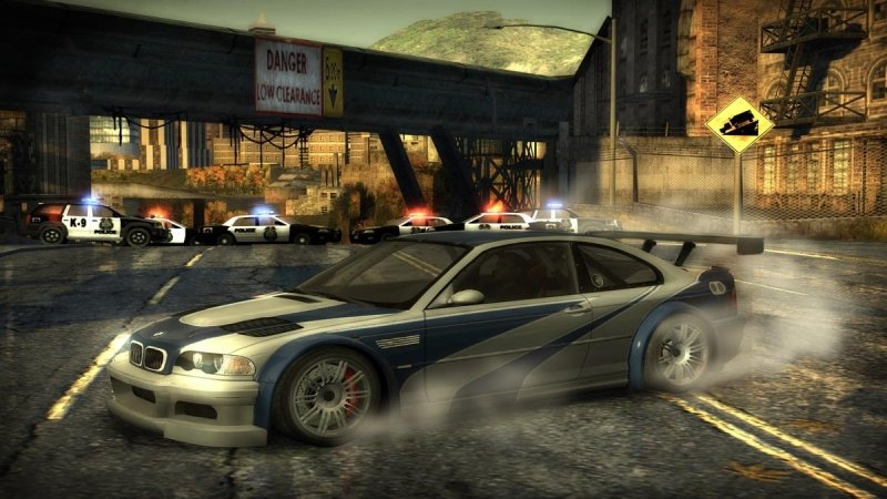 Скриншот из игры Need for Speed: Most Wanted (2005) - 96