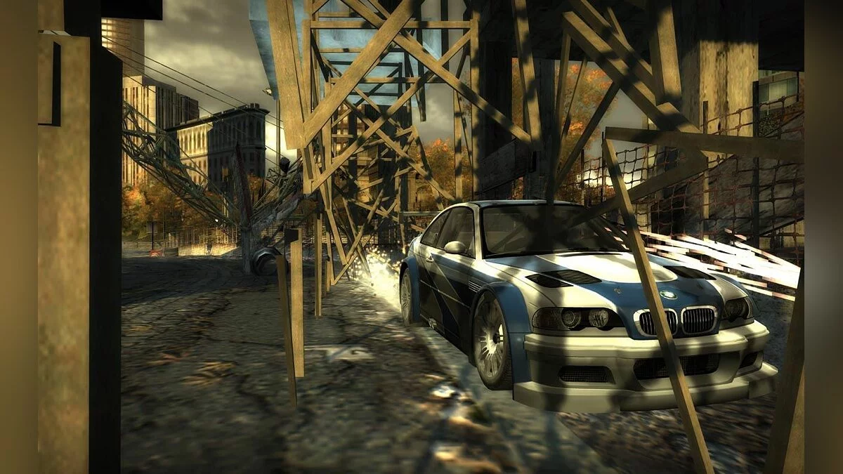 Скриншот из игры Need for Speed: Most Wanted (2005) - 22