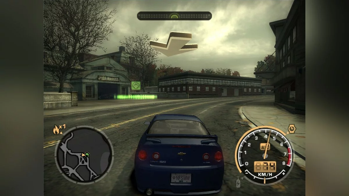 Скриншот из игры Need for Speed: Most Wanted (2005) - 25