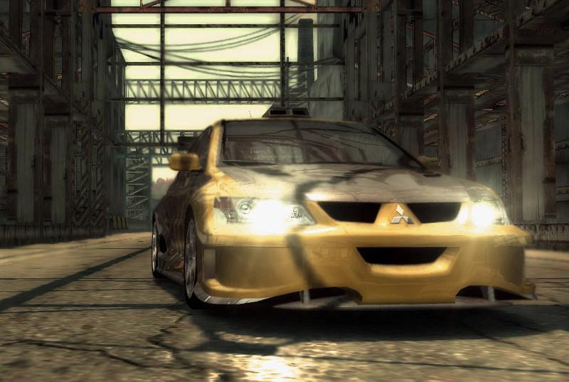 Скриншот из игры Need for Speed: Most Wanted (2005) - 154