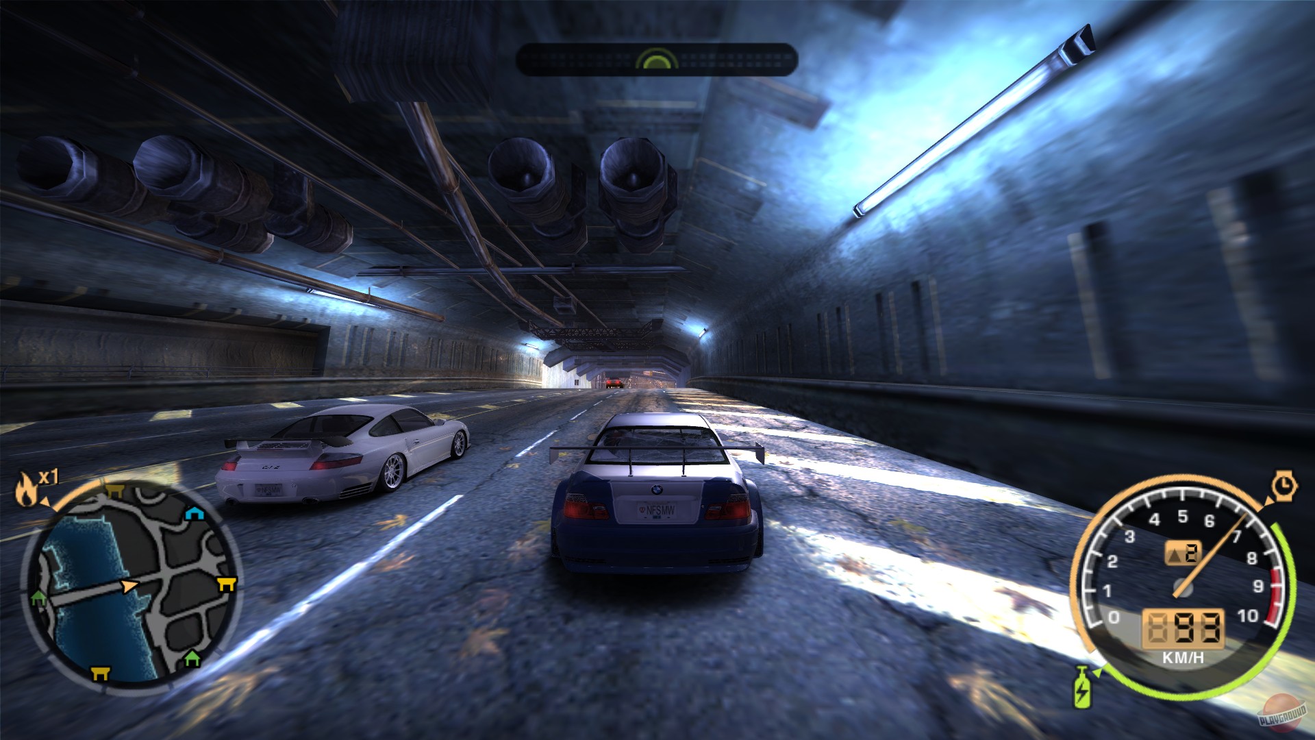 Скриншот из игры Need for Speed: Most Wanted (2005) - 31