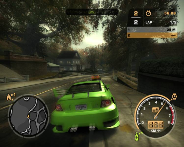 Скриншот из игры Need for Speed: Most Wanted (2005) - 89