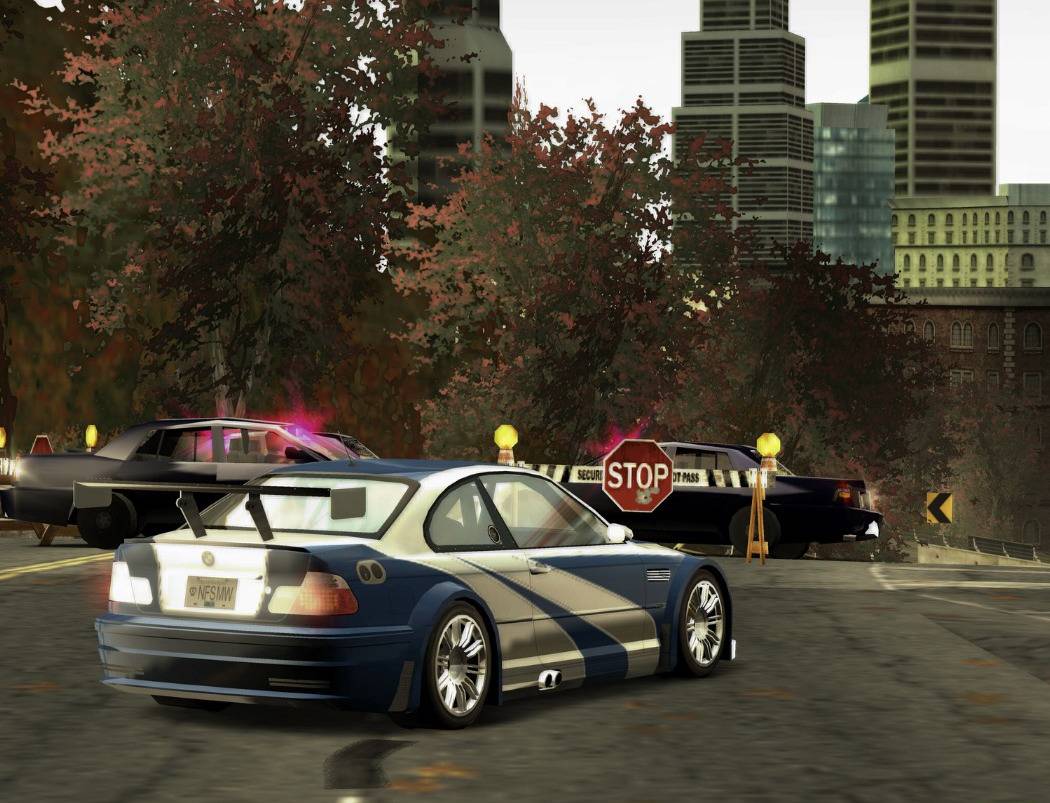 Скриншот из игры Need for Speed: Most Wanted (2005) - 124