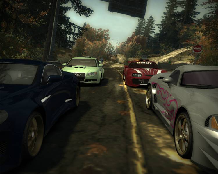 Скриншот из игры Need for Speed: Most Wanted (2005) - 158