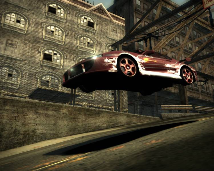 Скриншот из игры Need for Speed: Most Wanted (2005) - 39