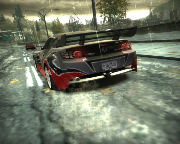 Скриншот из игры Need for Speed: Most Wanted (2005) - 169