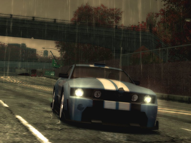Скриншот из игры Need for Speed: Most Wanted (2005) - 147