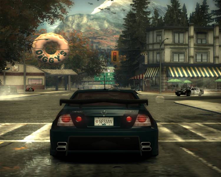 Скриншот из игры Need for Speed: Most Wanted (2005) - 81