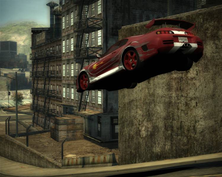Скриншот из игры Need for Speed: Most Wanted (2005) - 67