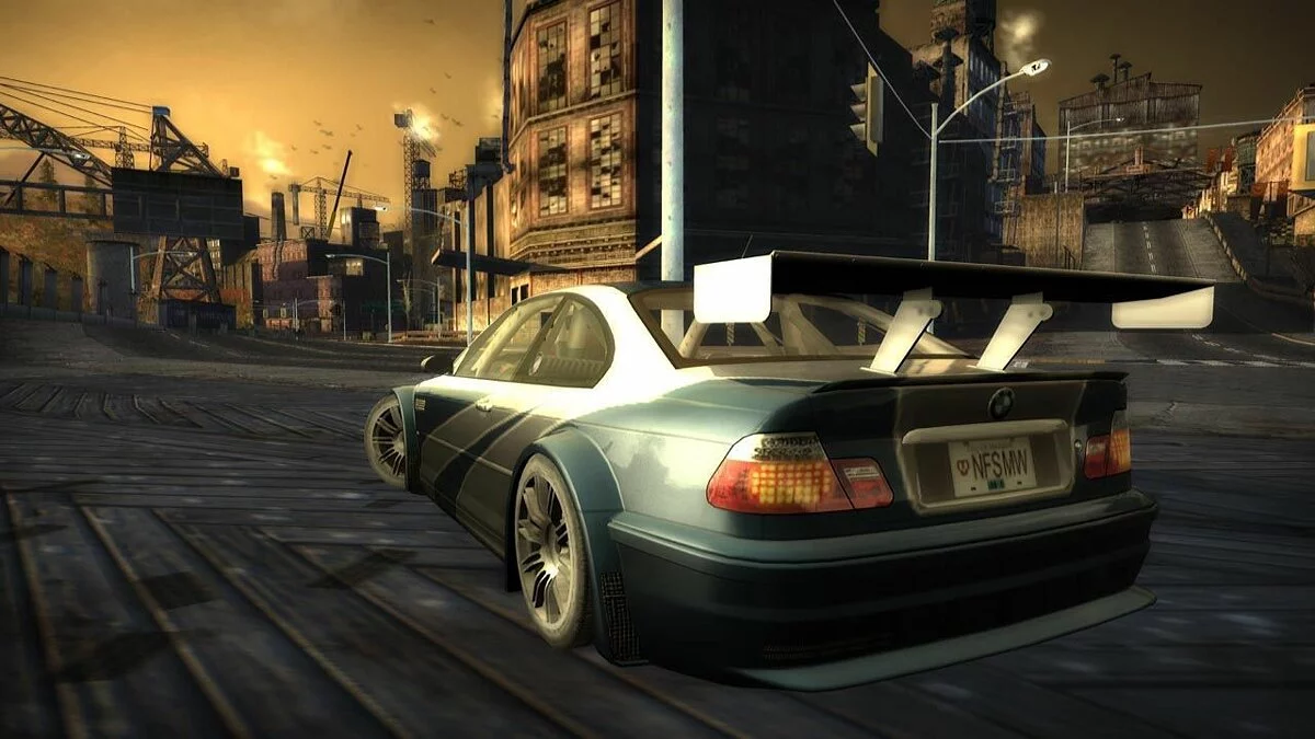 Скриншот из игры Need for Speed: Most Wanted (2005) - 8