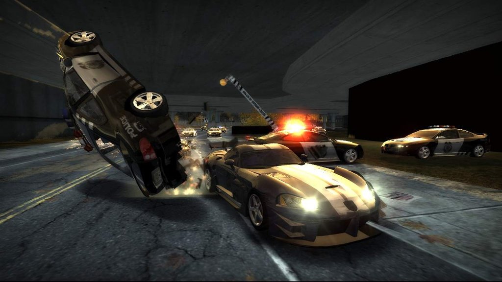 Скриншот из игры Need for Speed: Most Wanted (2005) - 56
