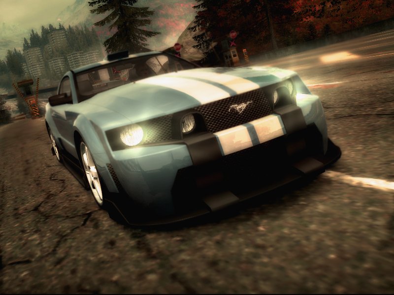 Скриншот из игры Need for Speed: Most Wanted (2005) - 108