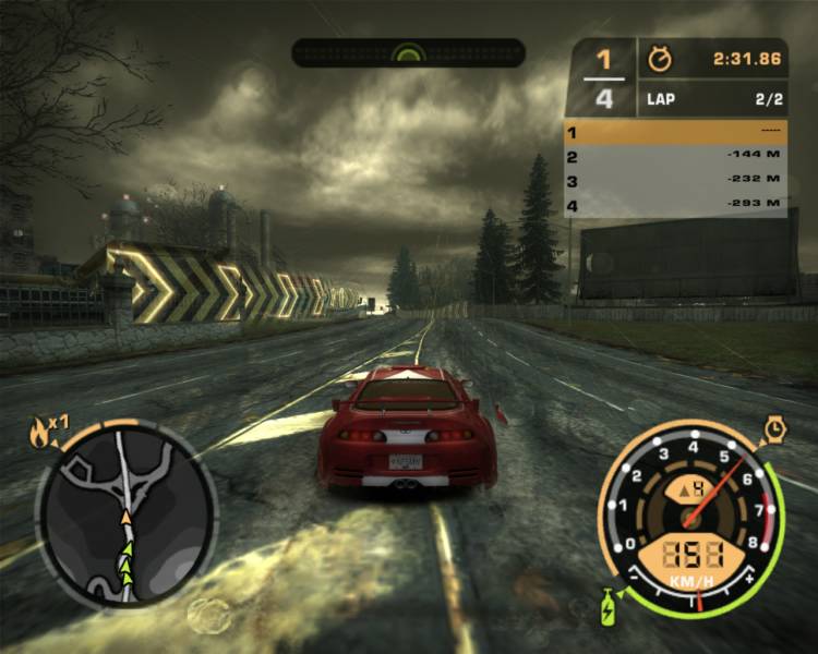 Скриншот из игры Need for Speed: Most Wanted (2005) - 49