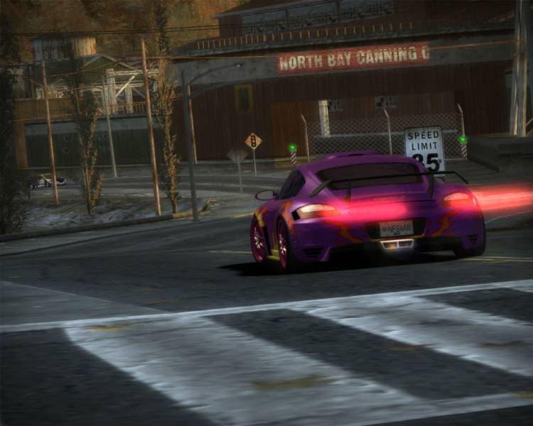 Скриншот из игры Need for Speed: Most Wanted (2005) - 130