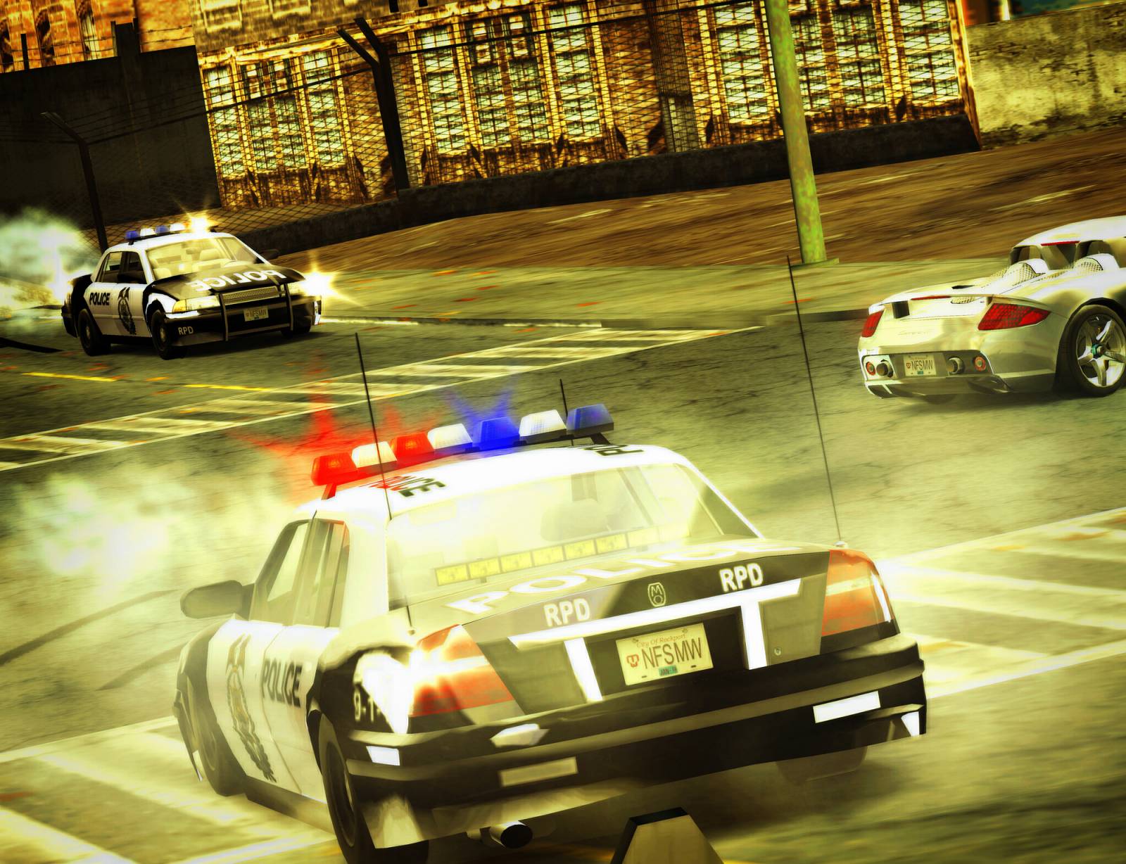 Скриншот из игры Need for Speed: Most Wanted (2005) - 46