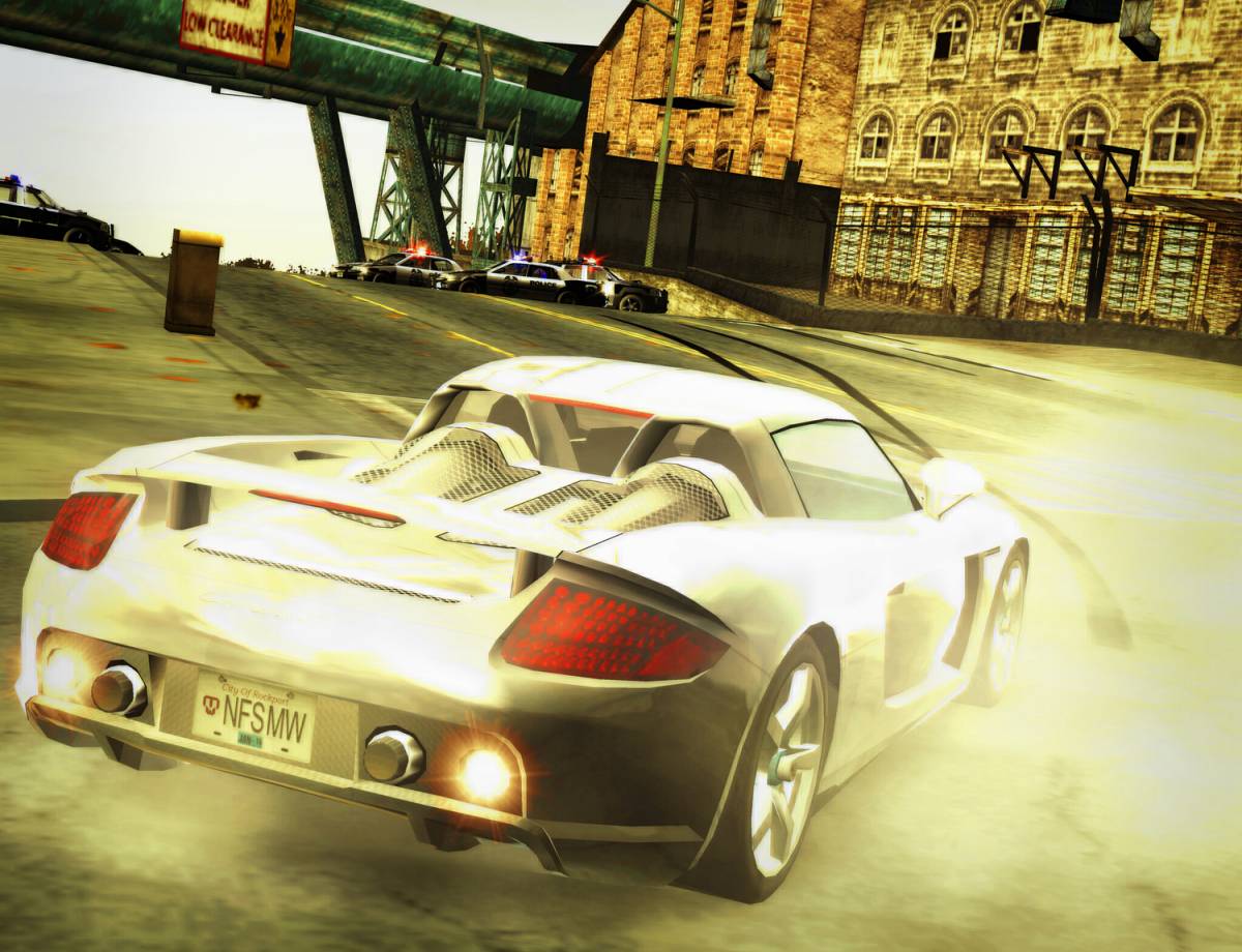 Скриншот из игры Need for Speed: Most Wanted (2005) - 80