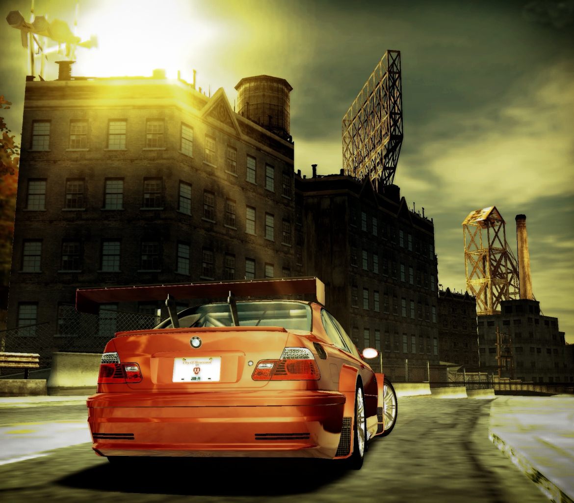 Скриншот из игры Need for Speed: Most Wanted (2005) - 118