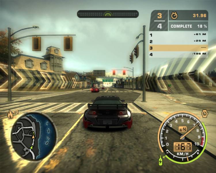 Скриншот из игры Need for Speed: Most Wanted (2005) - 121