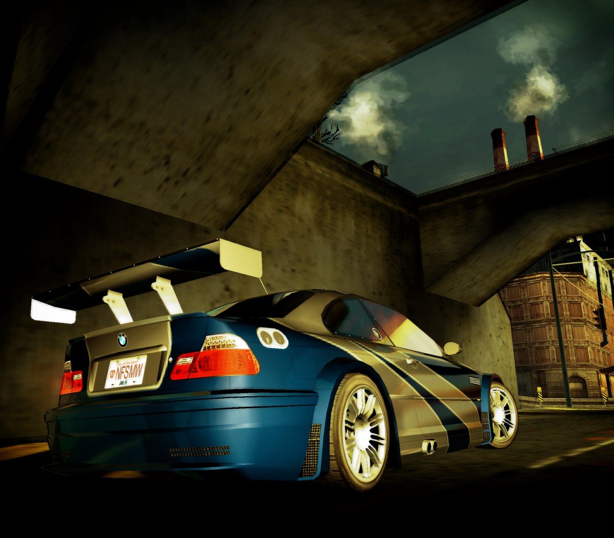 Скриншот из игры Need for Speed: Most Wanted (2005) - 135