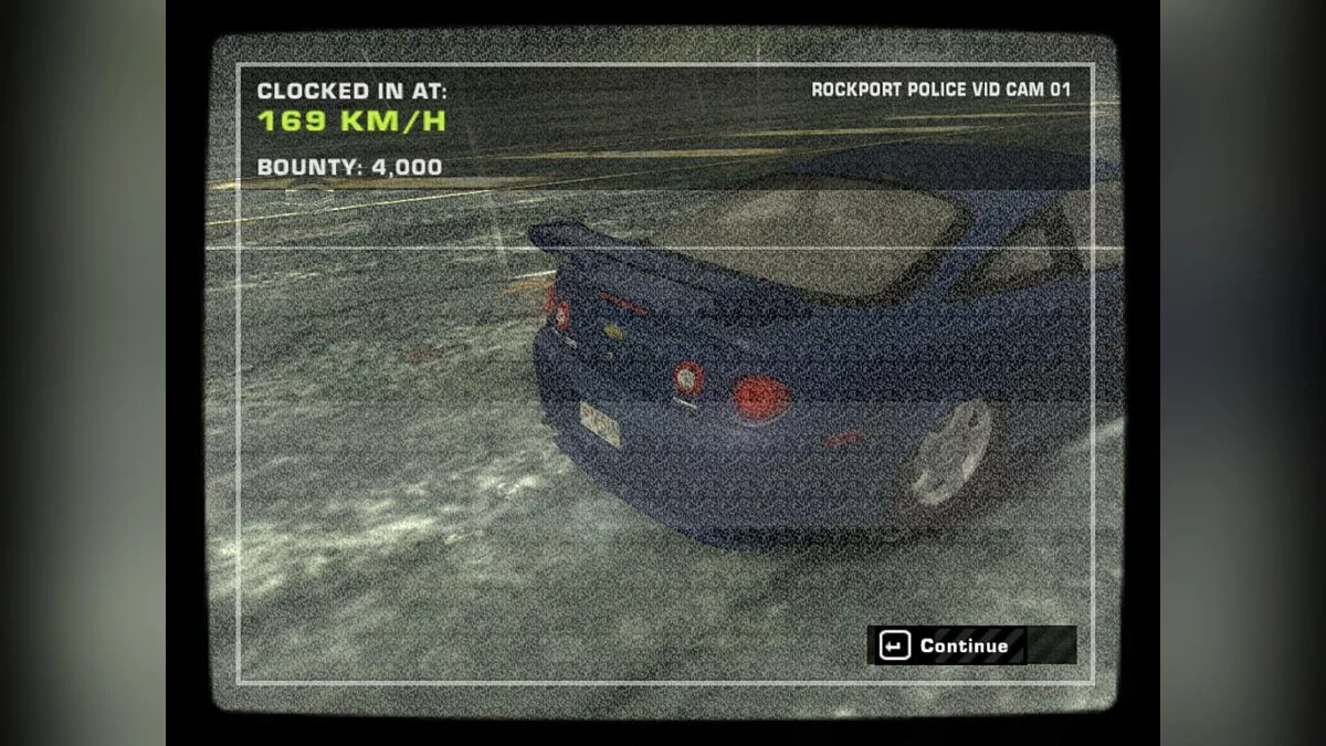 Скриншот из игры Need for Speed: Most Wanted (2005) - 27
