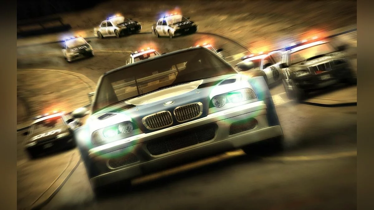 Скриншот из игры Need for Speed: Most Wanted (2005) - 19