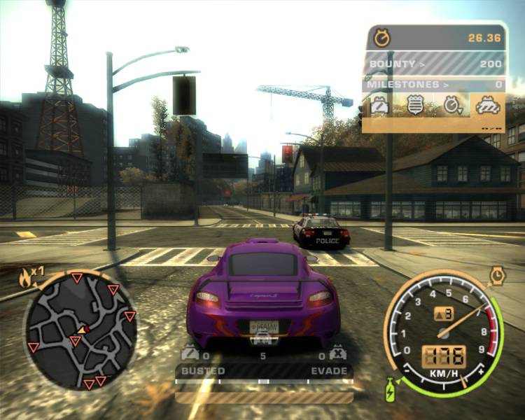 Скриншот из игры Need for Speed: Most Wanted (2005) - 141