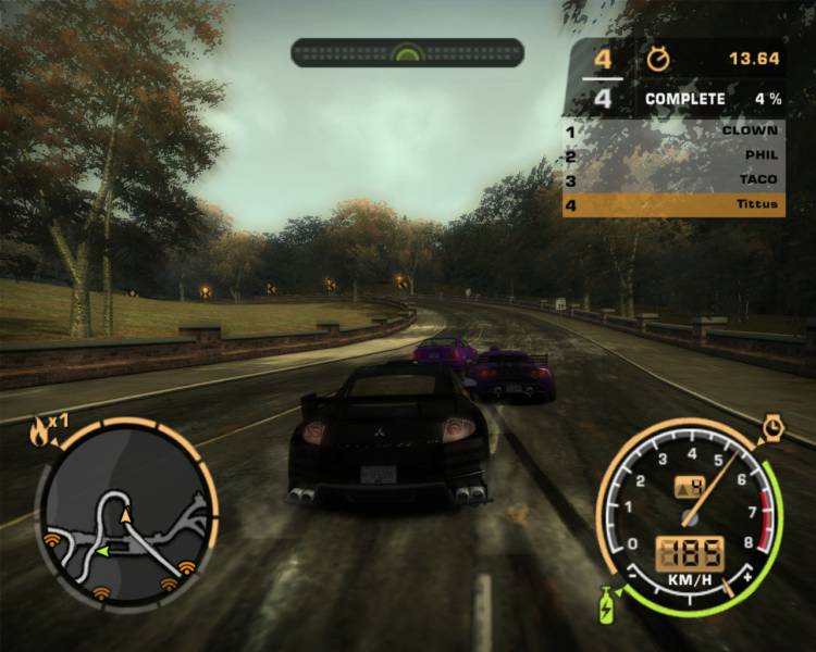 Скриншот из игры Need for Speed: Most Wanted (2005) - 68